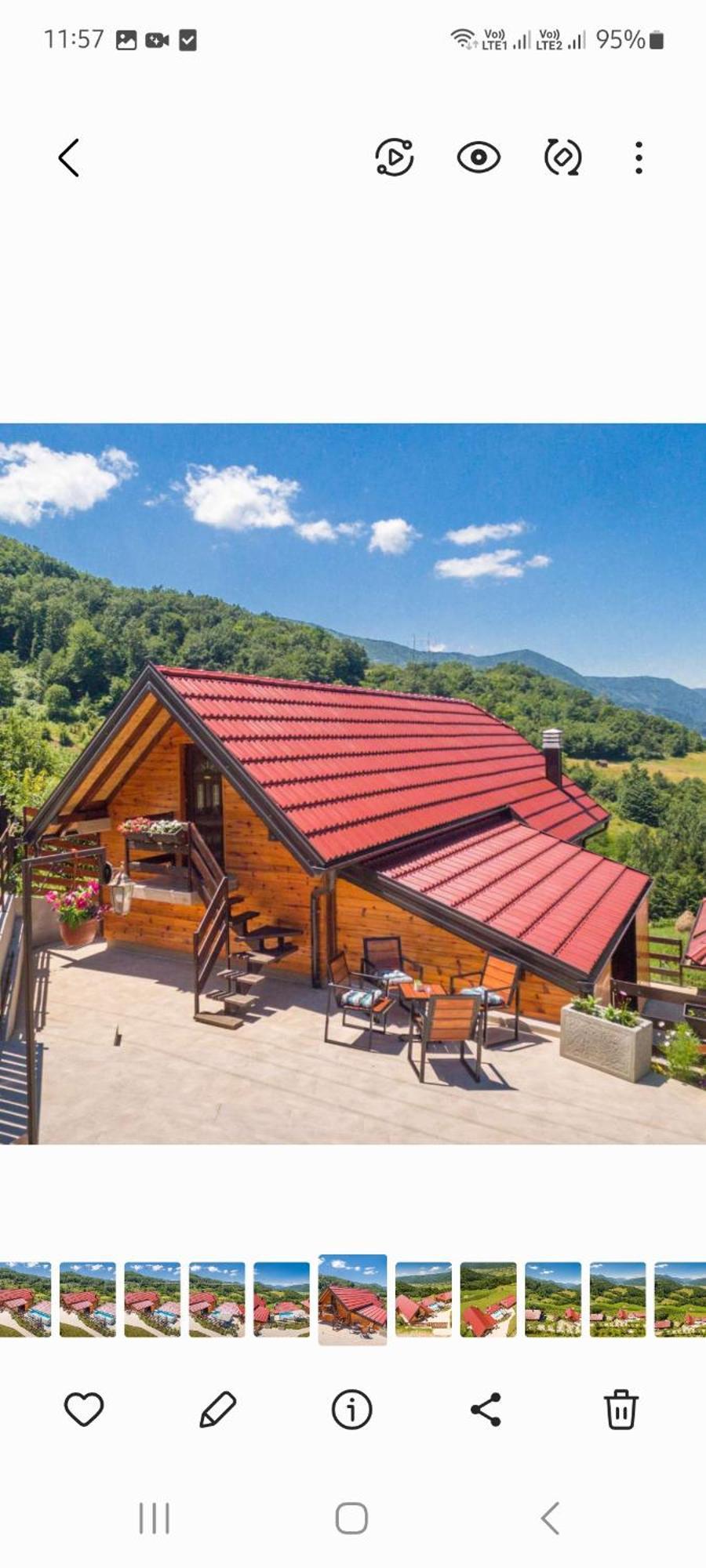 Kuca Za Odmor Andrea Holiday home Bajina Basta